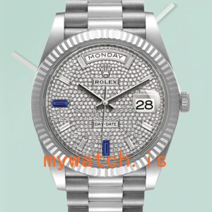 Rolex Day-Date Men’s m228236-0009 40mm Stainless Steel