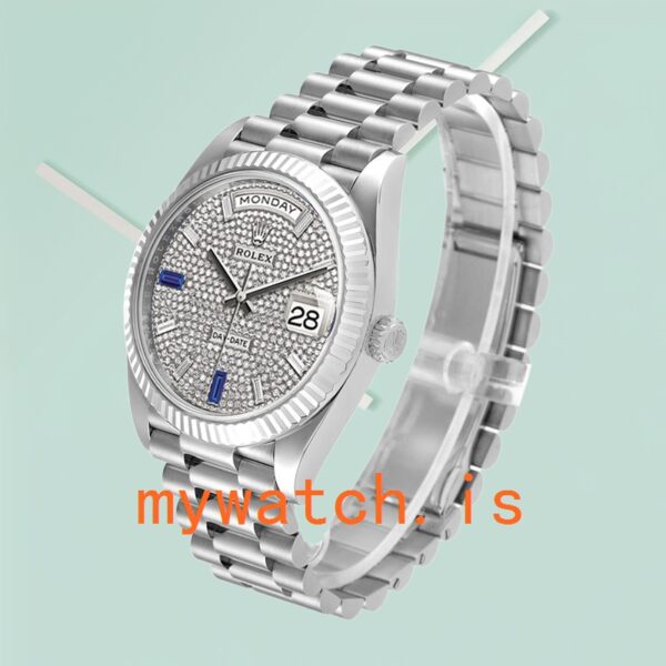 Rolex Day-Date Men’s m228236-0009 40mm Stainless Steel - Image 4