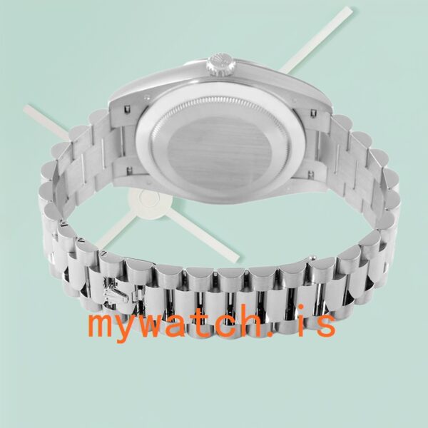 Rolex Day-Date Men’s m228236-0009 40mm Stainless Steel - Image 3