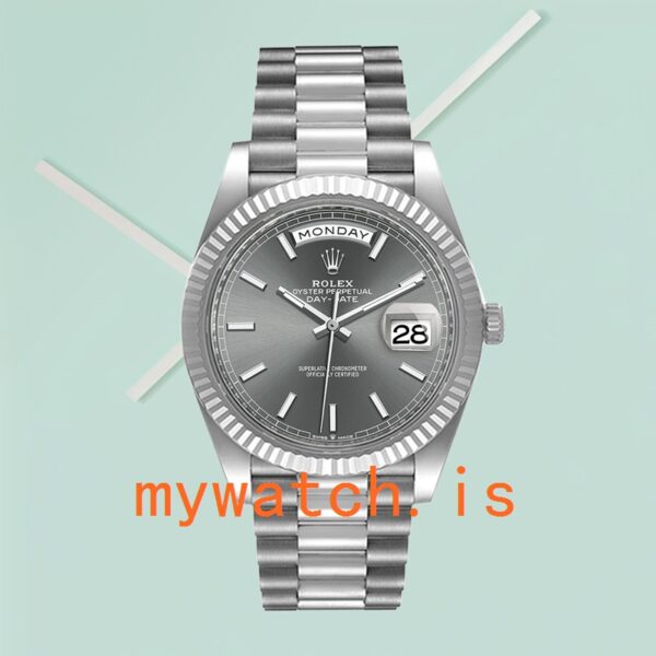 Rolex Day-Date Men’s 40mm m228236-0013 Automatic - Image 2