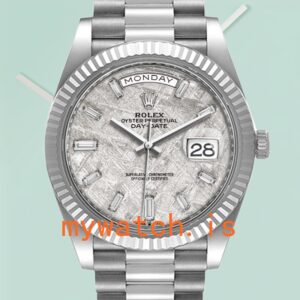 Rolex Day-Date m228236-0011 40mm Men’s Stainless Steel