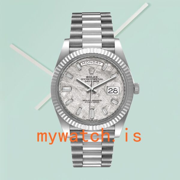 Rolex Day-Date m228236-0011 40mm Men’s Stainless Steel - Image 2