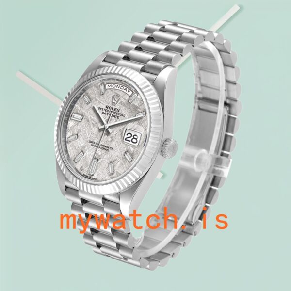 Rolex Day-Date m228236-0011 40mm Men’s Stainless Steel - Image 4