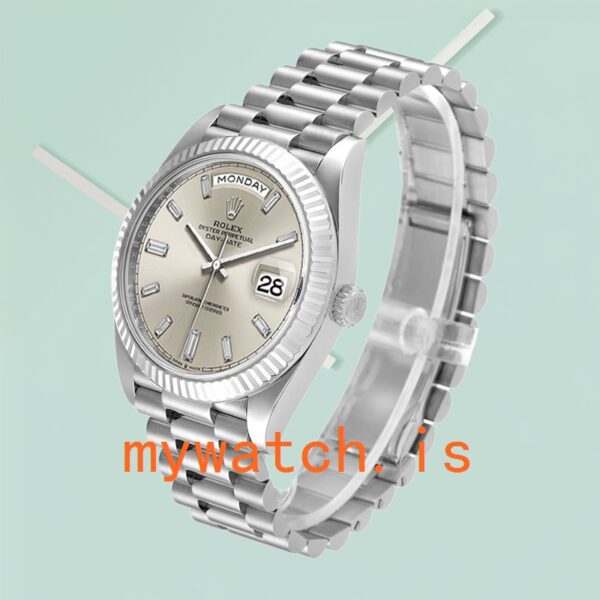 Rolex Day-Date 40mm Men’s m228236-0002 Silver Dial Automatic - Image 2