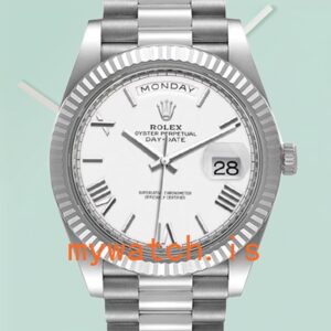 Rolex Day-Date m228236-0010 Men’s 40mm White Dial