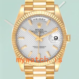 Rolex Day-Date 40mm Men’s 228238 Stainless Steel President Bracelet