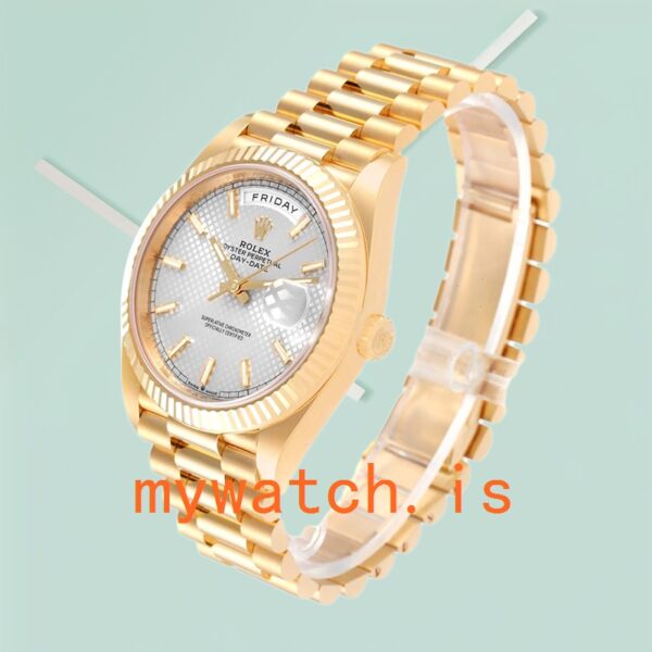 Rolex Day-Date 40mm Men’s 228238 Stainless Steel President Bracelet - Image 5