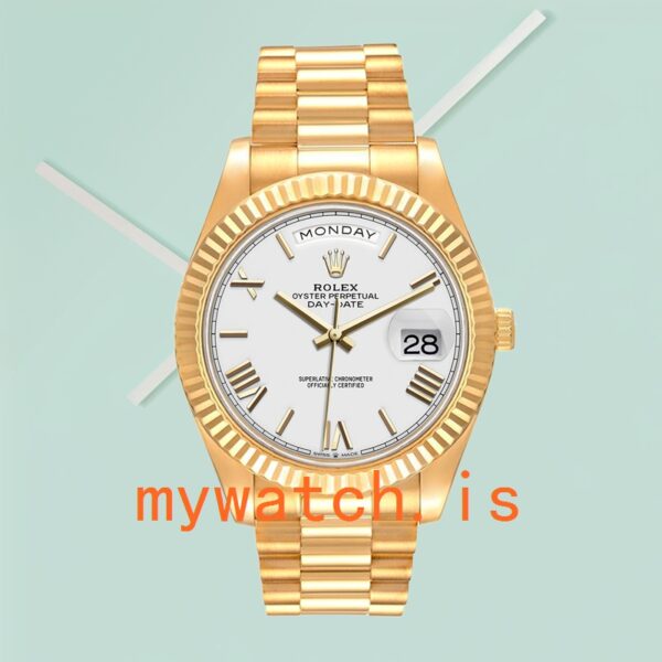 Rolex Day-Date Men’s 40mm m228238-0002 Bracelet (Copy) - Image 3