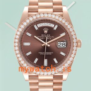 Rolex Day-Date Men’s 40mm m228345rbr-0006 Automatic