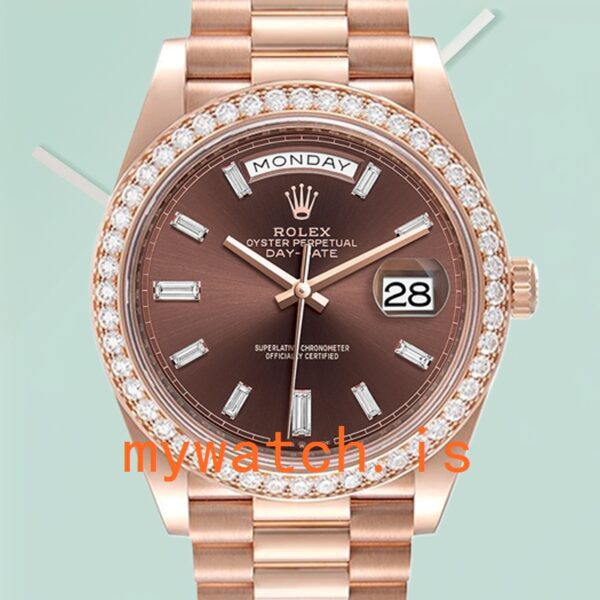 Rolex Day-Date Men’s 40mm m228345rbr-0006 Automatic