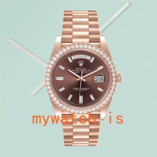 Rolex Day-Date Men’s 40mm m228345rbr-0006 Automatic - Image 2