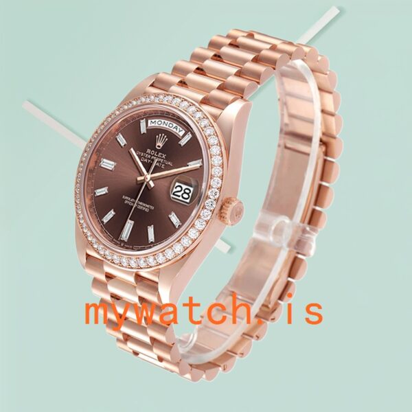 Rolex Day-Date Men’s 40mm m228345rbr-0006 Automatic - Image 5
