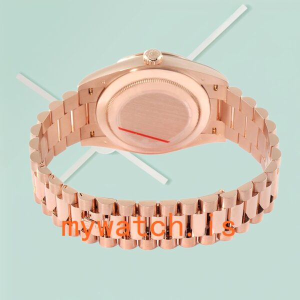 Rolex Day-Date 40mm m228345rbr-0005 Men’s Rose Gold-tone Automatic - Image 3