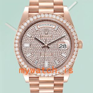 Rolex Day-Date 40mm m228345rbr-0002 Men’s President Bracelet