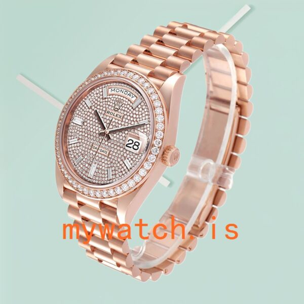 Rolex Day-Date 40mm m228345rbr-0002 Men’s President Bracelet - Image 4
