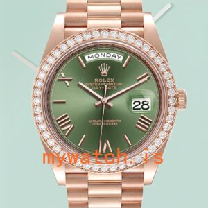 Rolex Day-Date 40mm m228345rbr-0011 Men’s Automatic