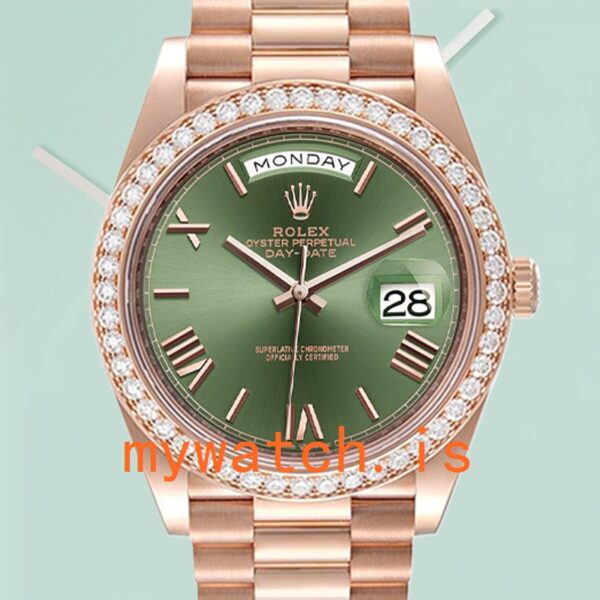 Rolex Day-Date 40mm m228345rbr-0011 Men’s Automatic