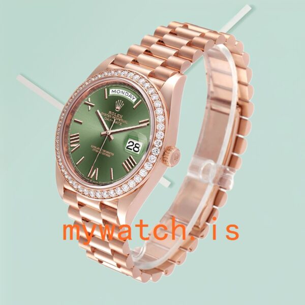 Rolex Day-Date 40mm m228345rbr-0011 Men’s Automatic - Image 4