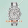 Rolex Day-Date 40mm m228349rbr-0040 Men’s President Bracelet Meteorite Dial - Image 2