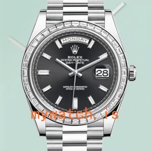 Rolex Day-Date Men’s 40mm 228396 Diamond Bezel