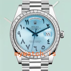 Rolex Day-Date Men’s 40mm 228396 Automatic Blue Dial