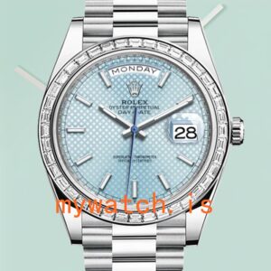 Rolex Day-Date 228396 Men’s 40mm President Bracelet