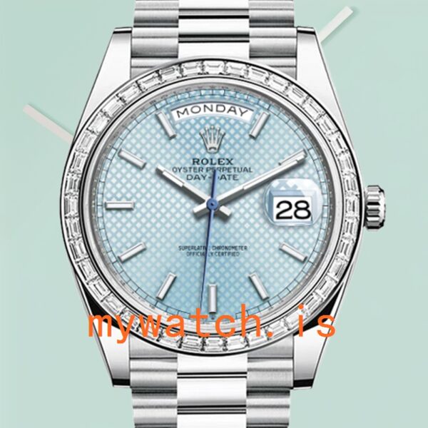 Rolex Day-Date 228396 Men’s 40mm President Bracelet