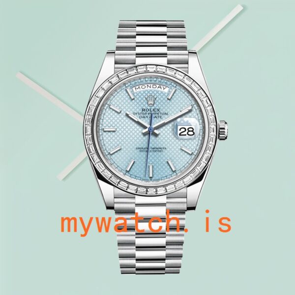 Rolex Day-Date 228396 Men’s 40mm President Bracelet - Image 4