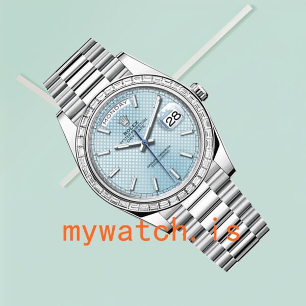 Rolex Day-Date 228396 Men’s 40mm President Bracelet - Image 3