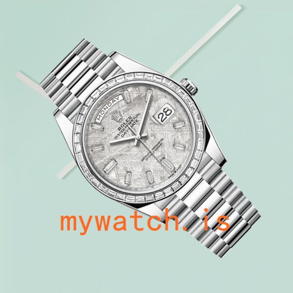 Rolex Day-Date 40mm Men’s m228396tbr-0027 President Bracelet - Image 2
