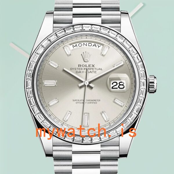 Rolex Day-Date Men’s 40mm 228396 Automatic President Bracelet