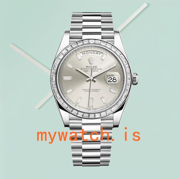 Rolex Day-Date Men’s 40mm 228396 Automatic President Bracelet - Image 2