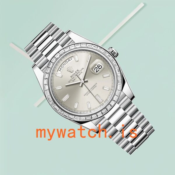 Rolex Day-Date Men’s 40mm 228396 Automatic President Bracelet - Image 4