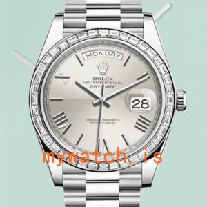 Rolex Day-Date Men’s m228396tbr-0025 40mm Automatic President Bracelet