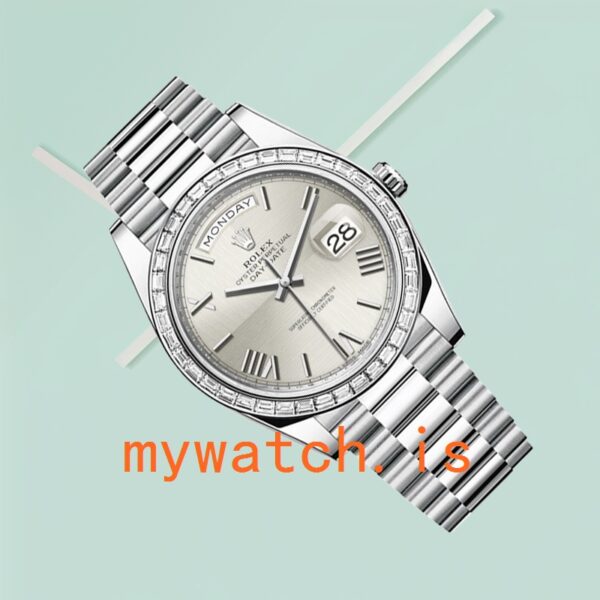 Rolex Day-Date Men’s m228396tbr-0025 40mm Automatic President Bracelet - Image 2