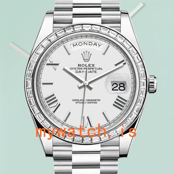 Rolex Day-Date m228396tbr-0018 40mm Men’s President Bracelet