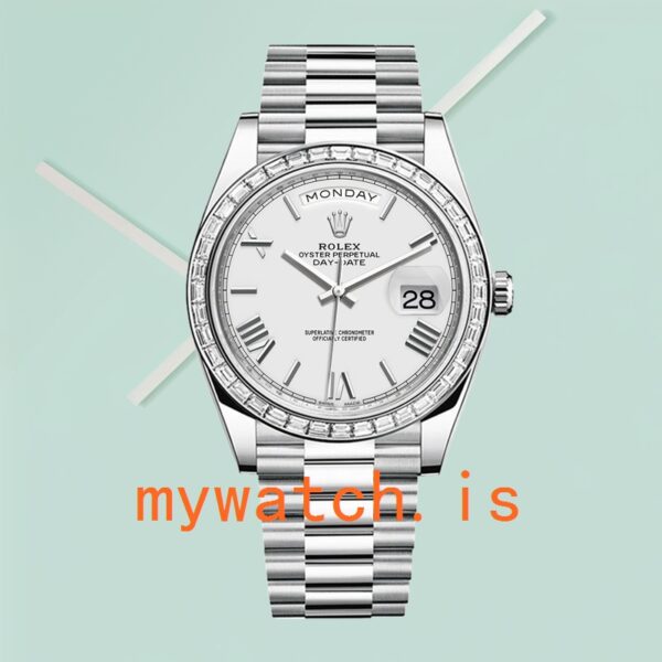Rolex Day-Date m228396tbr-0018 40mm Men’s President Bracelet - Image 2