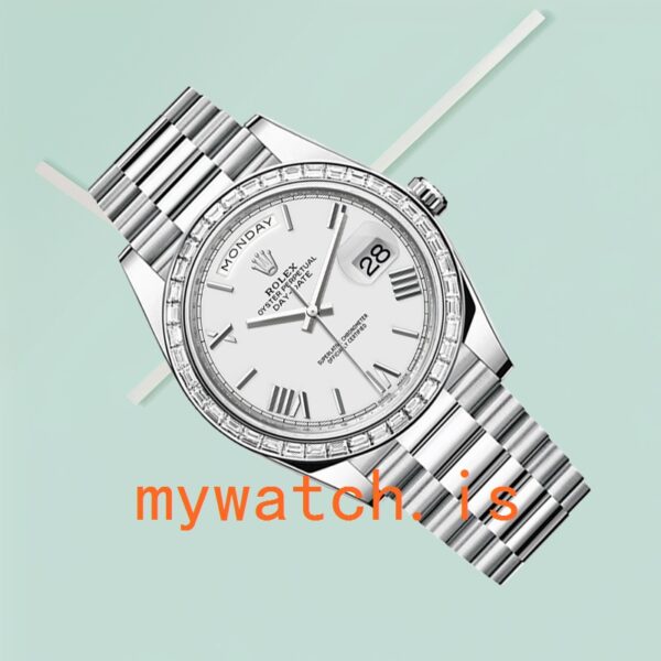 Rolex Day-Date m228396tbr-0018 40mm Men’s President Bracelet - Image 4