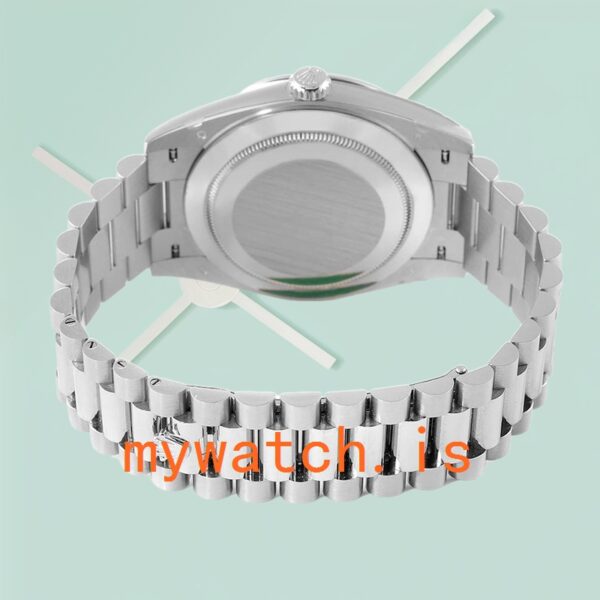 Rolex Day-Date m228396tbr-0018 40mm Men’s President Bracelet - Image 3