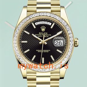Rolex Day-Date m228398tbr-0004 40mm Men’s Diamond Bezel