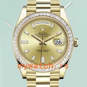 Rolex Day-Date 228398TBR-0002 40mm Men’s President Bracelet