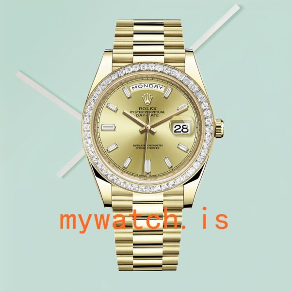 Rolex Day-Date 228398TBR-0002 40mm Men’s President Bracelet - Image 2