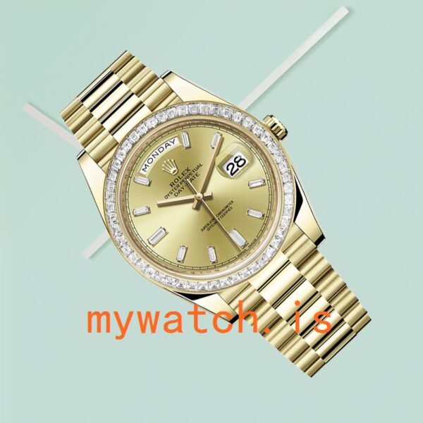 Rolex Day-Date 228398TBR-0002 40mm Men’s President Bracelet - Image 4