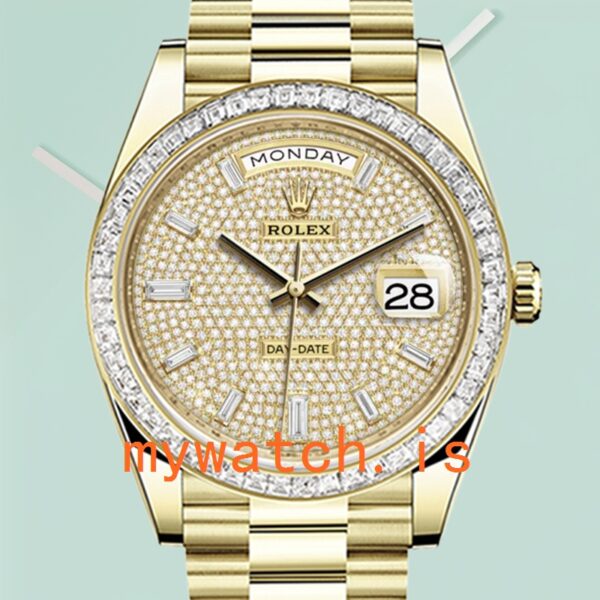 Rolex Day-Date m228398tbr-0036 Men’s 40mm Automatic