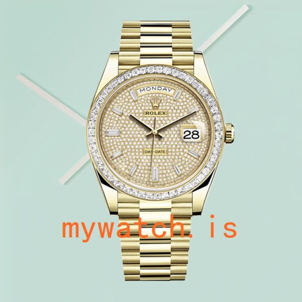 Rolex Day-Date m228398tbr-0036 Men’s 40mm Automatic - Image 2