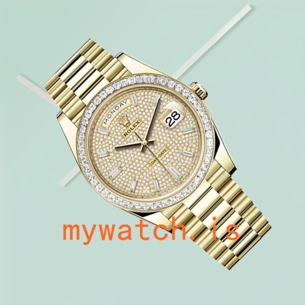 Rolex Day-Date m228398tbr-0036 Men’s 40mm Automatic - Image 4
