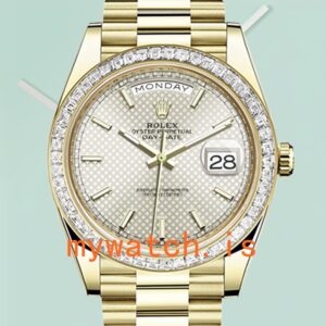 Rolex Day-Date m228398tbr-0005 40mm Men’s Gold-tone