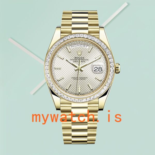 Rolex Day-Date m228398tbr-0005 40mm Men’s Gold-tone - Image 2
