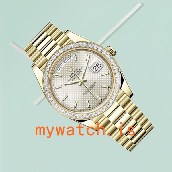 Rolex Day-Date m228398tbr-0005 40mm Men’s Gold-tone - Image 4