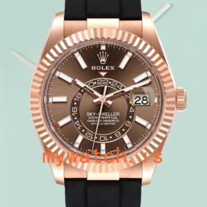 Rolex Sky-Dweller 42mm m326235-0005 Men’s Brown Dial
